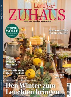 Landlust Zuhaus – Winter 2022-2023