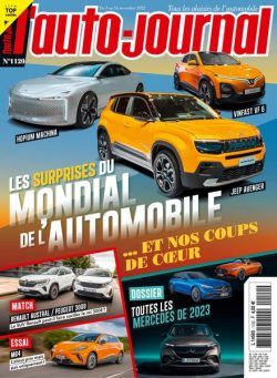 L’Auto-Journal – 03 novembre 2022