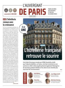 L’Auvergnat de Paris – 03 novembre 2022