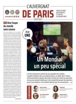 L’Auvergnat de Paris – 10 novembre 2022