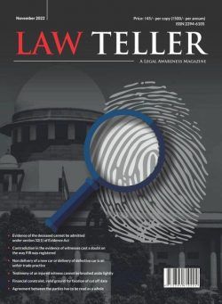 Lawteller – November 2022