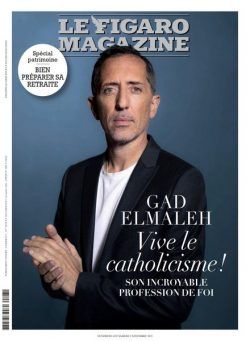 Le Figaro Magazine – 4 Novembre 2022