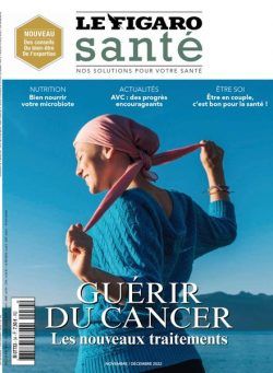 Le Figaro Sante – Novembre-Decembre 2022