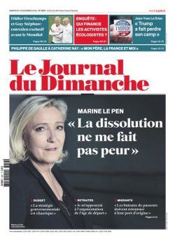 Le Journal du Dimanche – 13 novembre 2022