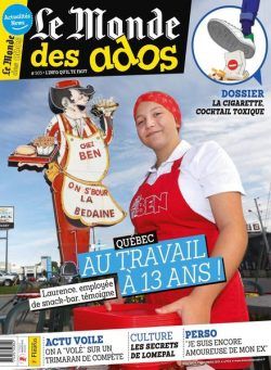 Le Monde des Ados – 02 novembre 2022