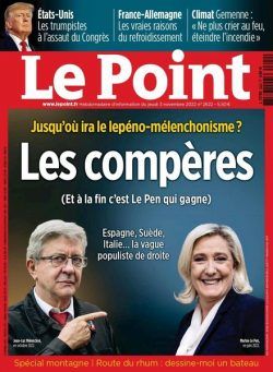 Le Point – 03 novembre 2022