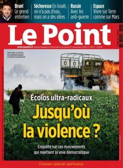 Le Point – 10 novembre 2022