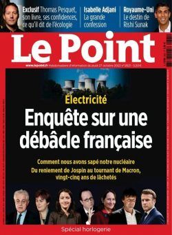 Le Point – 27 octobre 2022