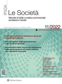 Le Societa – Novembre 2022