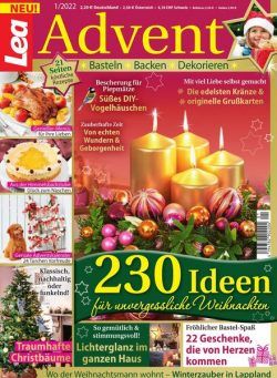 Lea Advent – Nr 1 2022