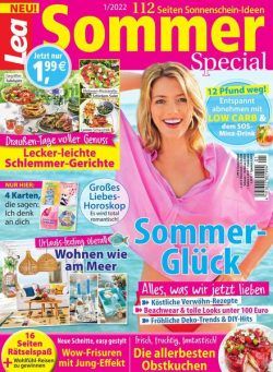 Lea Sommer Special – Nr 1 2022