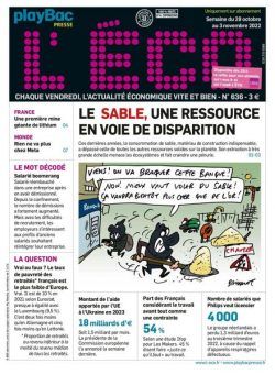 L’ECO – 28 octobre 2022