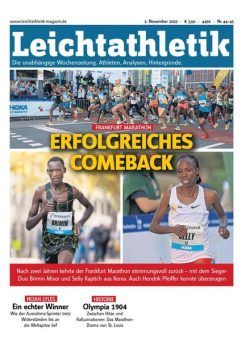 Leichtathletik – 02 November 2022