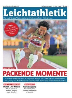 Leichtathletik – 15 November 2022