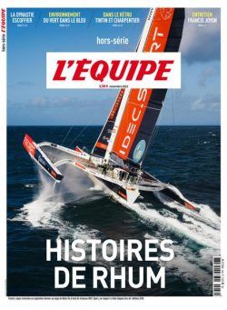 L’Equipe – Hors-Serie N 59 – Novembre 2022