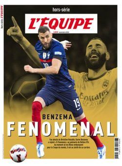 L’Equipe – Hors-Serie N 60 – Novembre 2022