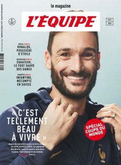 L’Equipe Magazine – 19 Novembre 2022