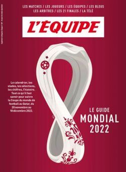 L’equipe Magazine Special – 18 Novembre 2022