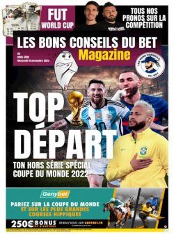 Les Bons Conseils du Bet Hors-Serie – 16 novembre 2022