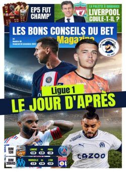 Les Bons Conseils du Bet Magazine – 04 novembre 2022