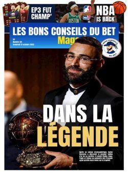 Les Bons Conseils du Bet Magazine – 21 octobre 2022