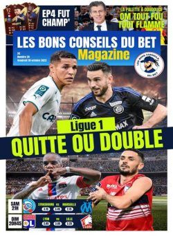 Les Bons Conseils du Bet Magazine – 28 octobre 2022