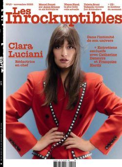 Les Inrockuptibles – Novembre 2022