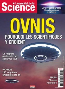 L’essentiel de la Science – novembre 2022