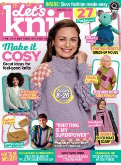 Let’s Knit – December 2022