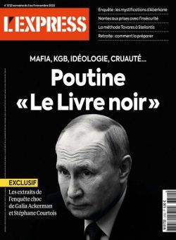 L’Express – 03 novembre 2022