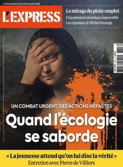 L’Express – 10 novembre 2022