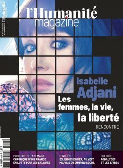 L’Humanite Magazine – 27 octobre 2022