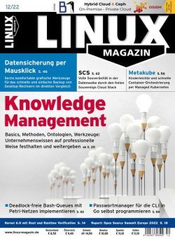 Linux-Magazin – November 2022