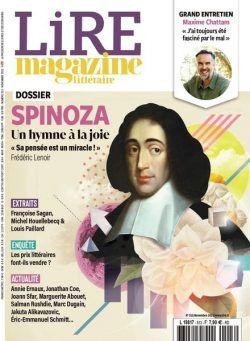 Lire Magazine Litteraire – 01 octobre 2022