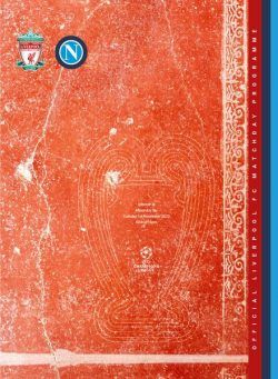 Liverpool FC Programmes – Liverpool FC vs Napoli CL – 1 November 2022