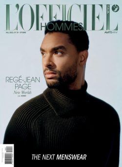 L’Officiel Hommes Italia – Fall 2022