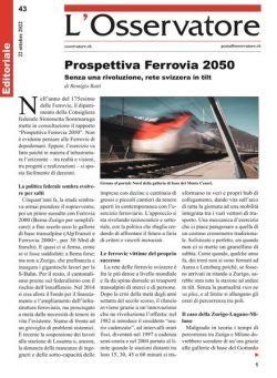 L’Osservatore – 22 ottobre 2022