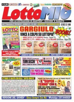 Lottomio – 1 Novembre 2022