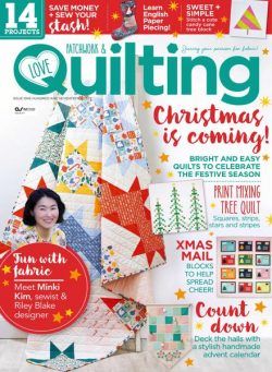 Love Patchwork & Quilting – October 2022