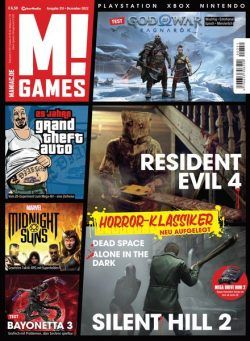 M! GAMES – November 2022