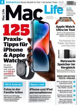 Mac Life Germany – Dezember 2022