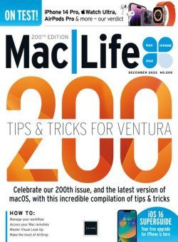 MacLife UK – December 2022