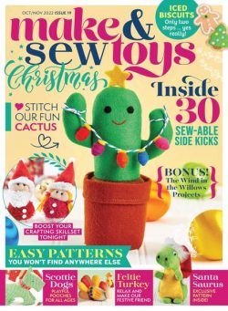 Make & Sew Toys – October 2022