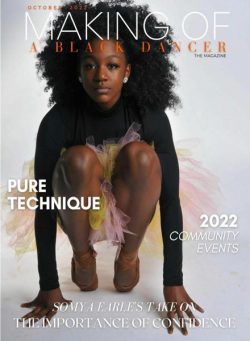 Making of a Black Dancer – October 2022