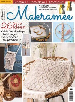 Makramee – Oktober 2022