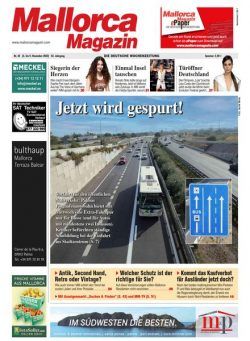 Mallorca Magazin – 3 November 2022