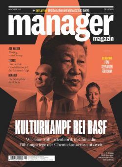 Manager Magazin – November 2022