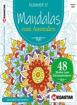 Mandalas zum Ausmalen – Nr 37 2022