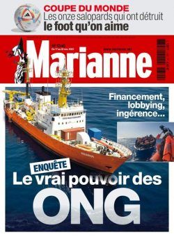 Marianne – 17 novembre 2022