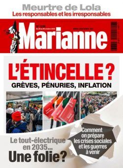 Marianne – 20 Octobre 2022